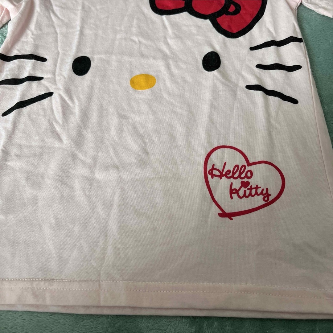 ハローキティ(ハローキティ)のキティ　半袖Tシャツ キッズ/ベビー/マタニティのキッズ服女の子用(90cm~)(Tシャツ/カットソー)の商品写真