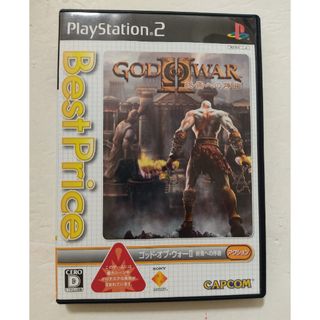 プレイステーション2(PlayStation2)の[ps2]ゴッド・オブ・ウォーII 終焉への序曲（Best Price！）(家庭用ゲームソフト)