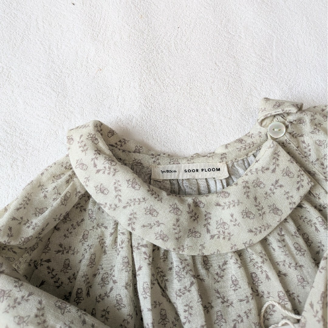 SOOR PLOOM(ソーアプルーム)の◆美品◆Soor Ploom◆Agatha Tunic◆1yr キッズ/ベビー/マタニティのキッズ服女の子用(90cm~)(ブラウス)の商品写真