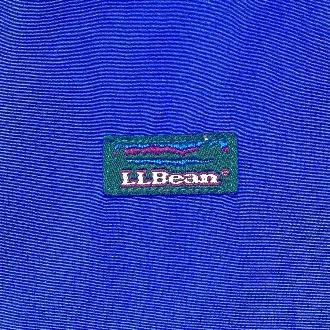 L.L.Bean(エルエルビーン)の90s L.L.BEAN エルエルビーン　ブルーウォームアップジャケット メンズのジャケット/アウター(ナイロンジャケット)の商品写真