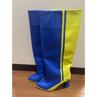 イエローブーツ(Yellow boots)のYELLO ブーツ　SIZE M  ✳︎くろ様専用✳︎(ブーツ)