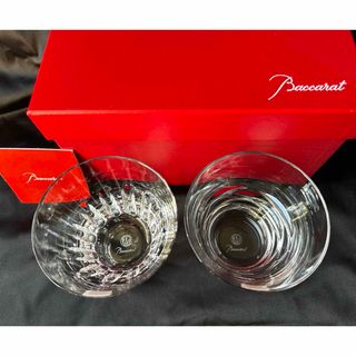 Baccarat - 未使用　バカラ　エトナ　ローラ　グラス2個　タンブラ　化粧箱　クリスタル　セット