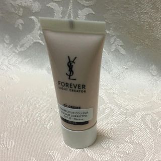 イヴサンローランボーテ(Yves Saint Laurent Beaute)の【YSL】未使用 フォーエバーライトクリエイターccクリーム ローズ(化粧下地)