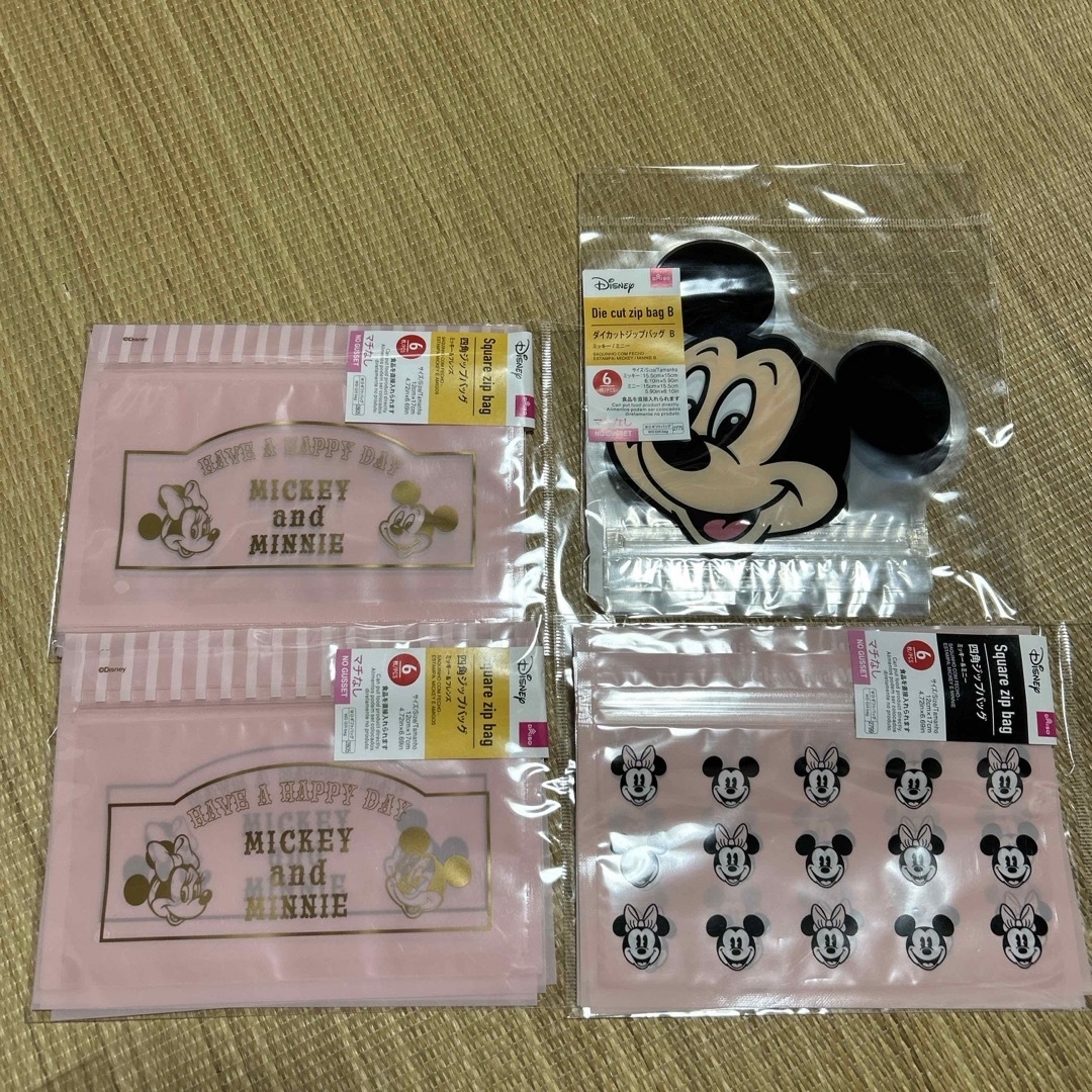 Disney(ディズニー)のディズニー　ラッピング　包装　17点セット インテリア/住まい/日用品のオフィス用品(ラッピング/包装)の商品写真