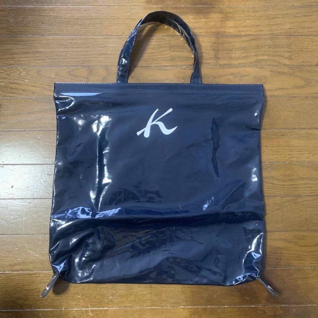 Kitamura(キタムラ)のキタムラ 2way バック　ネイビー レディースのバッグ(トートバッグ)の商品写真