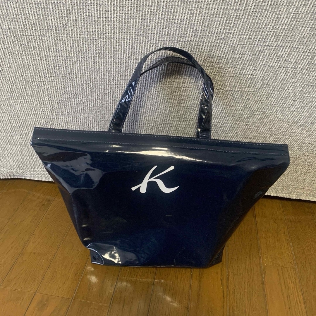 Kitamura(キタムラ)のキタムラ 2way バック　ネイビー レディースのバッグ(トートバッグ)の商品写真