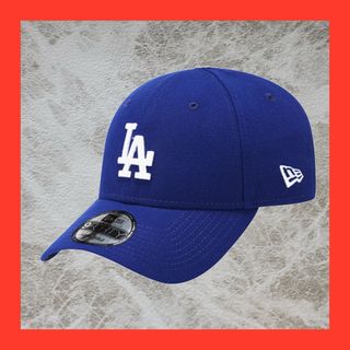 ニューエラー(NEW ERA)のNEW ERA 940 MLB LAドジャース ボールキャップ ロイヤルブルー(キャップ)