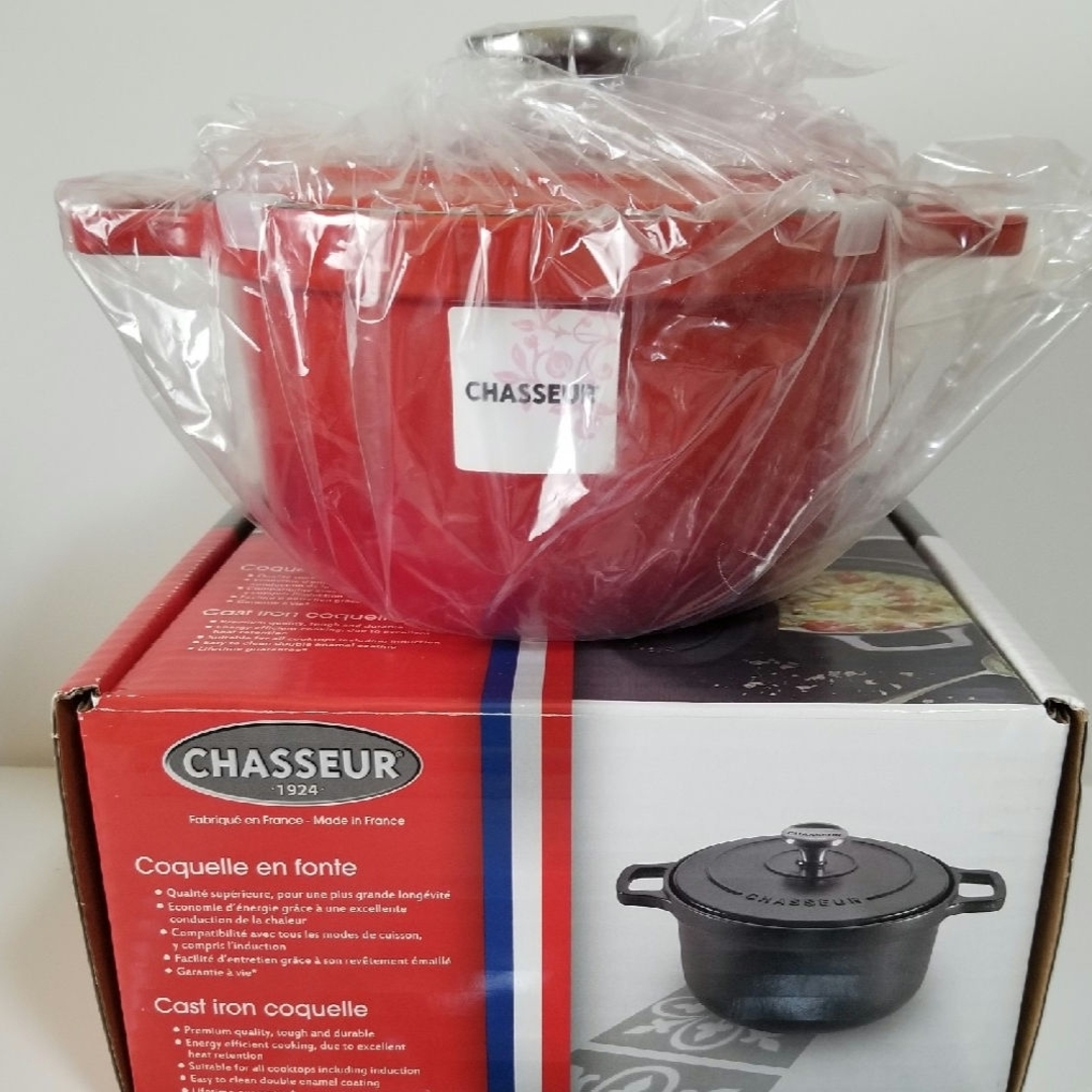 シャスール コクエル ライスココット ココット 両手鍋 16㎝の シャスール コクエル ライスココット ココット 両手鍋 16㎝の