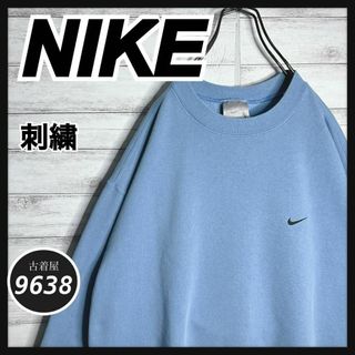 ナイキ(NIKE)の【入手困難!!】ナイキ ✈︎刺繍 ワンポイント ゆるだぼ 裏起毛 肉厚(スウェット)