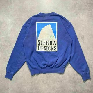 シェラデザイン(SIERRA DESIGNS)のSIERRA DESIGNS シェラデザイン ブルースウェット 90s(スウェット)