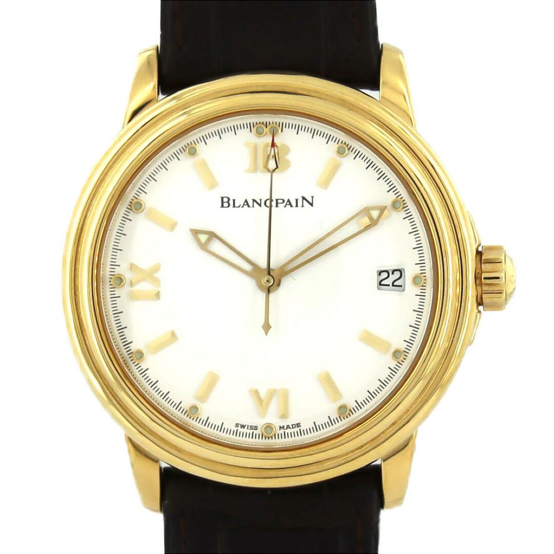 BLANCPAIN(ブランパン)のブランパン レマンウルトラスリム YG 2100-1418-53 YG 自動巻 メンズの時計(腕時計(アナログ))の商品写真