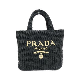 PRADA - プラダ バニティ メイクポーチ ブラック ナイロン 三角 PRADA - プラダ バニティ メイクポーチ ブラック ナイロン 三角