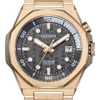 シチズン(CITIZEN)の【新品】シチズン シリーズ8 9051-009KM02/NB6069-53H GP 自動巻(腕時計(アナログ))