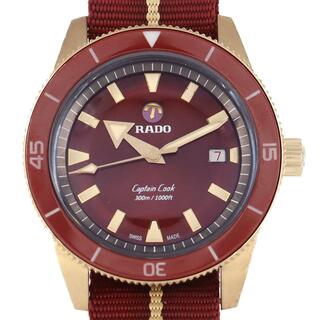 RADO キャプテンクックブロンズ 763.0504.3/R32504407 ブロンズ 自動巻(その他)