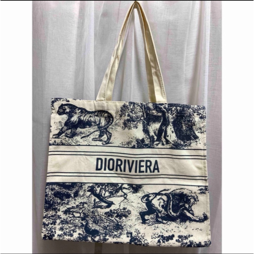 Christian Dior(クリスチャンディオール)のディオール ノベルティ ワルドゥジュイ トートバッグ非売品 レディースのバッグ(トートバッグ)の商品写真