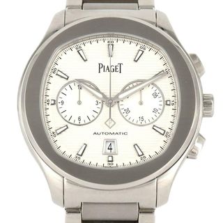 ピアジェ(PIAGET)のピアジェ ポロSクロノグラフ P11269/G0A41004 SS 自動巻(腕時計(アナログ))