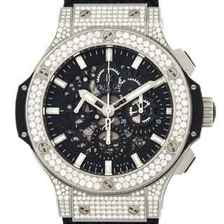 HUBLOT - ウブロ ビッグバンアエロバンスチールパヴェ 311.SX.1170.GR.1704 SS 自動巻