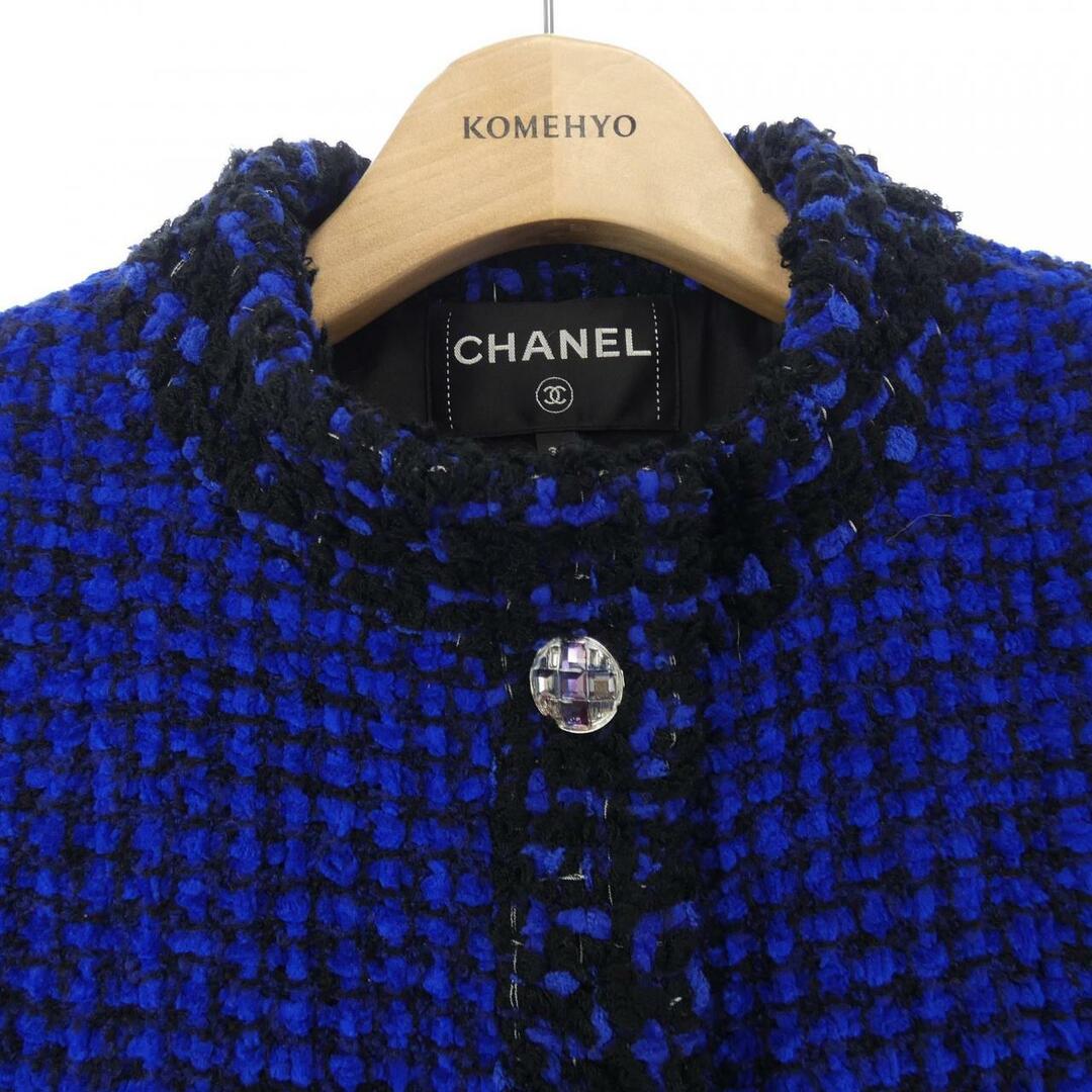 CHANEL(シャネル)のシャネル CHANEL コート レディースのジャケット/アウター(その他)の商品写真