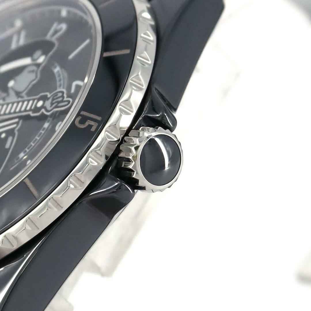 CHANEL(シャネル)のシャネル マドモアゼルJ12ラパウザ 38mmセラミック LIMITED H7609 セラミック 自動巻 メンズの時計(腕時計(アナログ))の商品写真