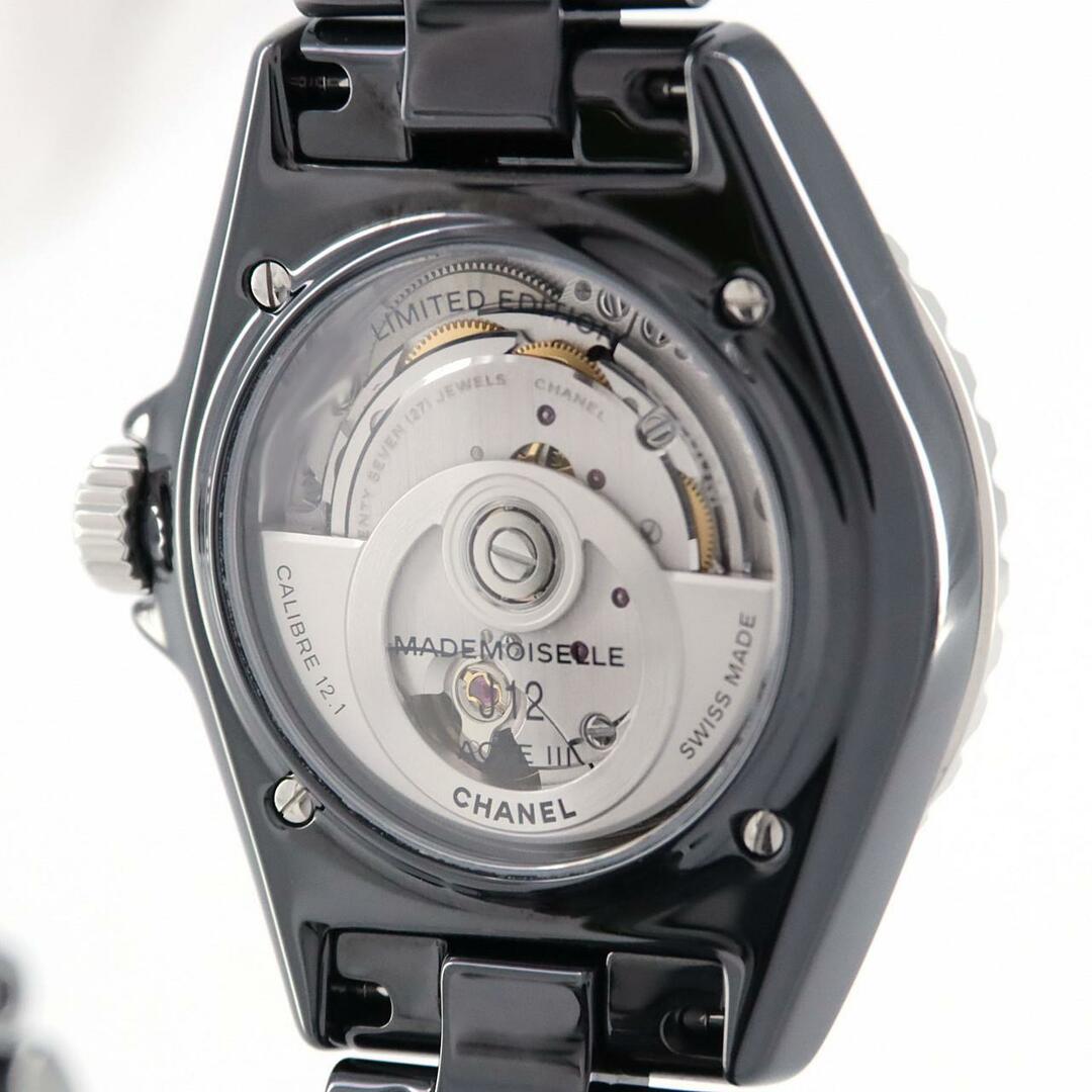 CHANEL(シャネル)のシャネル マドモアゼルJ12ラパウザ 38mmセラミック LIMITED H7609 セラミック 自動巻 メンズの時計(腕時計(アナログ))の商品写真