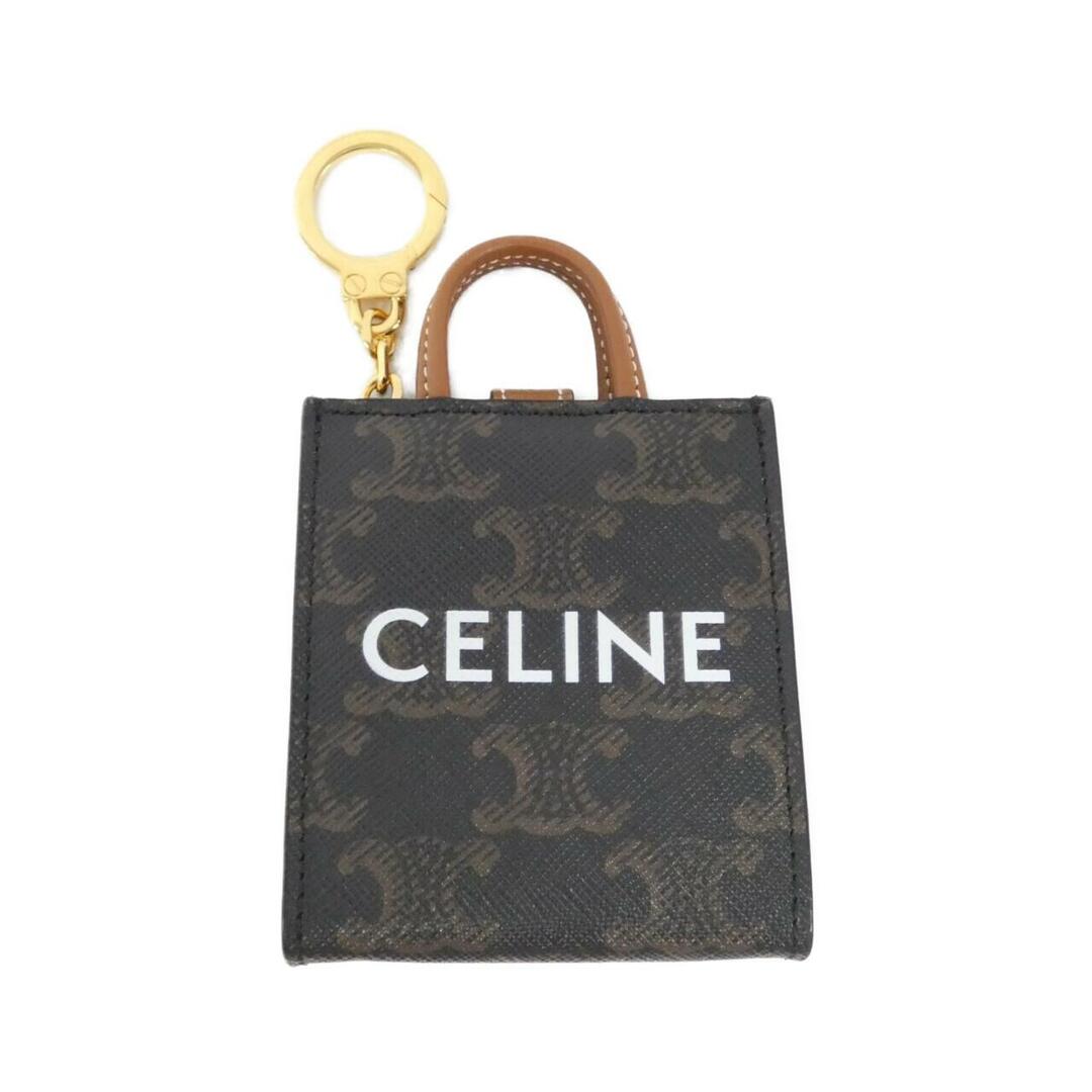 celine(セリーヌ)のセリーヌ マイクロ バーティカル カバ  10I492CZ1 バッグチャーム レディースのファッション小物(キーホルダー)の商品写真