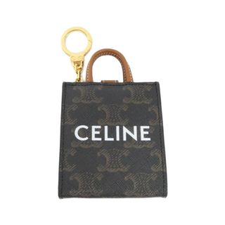 celine - セリーヌ マイクロ バーティカル カバ  10I492CZ1 バッグチャーム