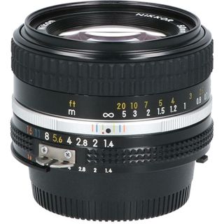 ニコン(Nikon)のＮＩＫＯＮ　ＡＩ５０ｍｍ　Ｆ１．４Ｓ(レンズ(ズーム))