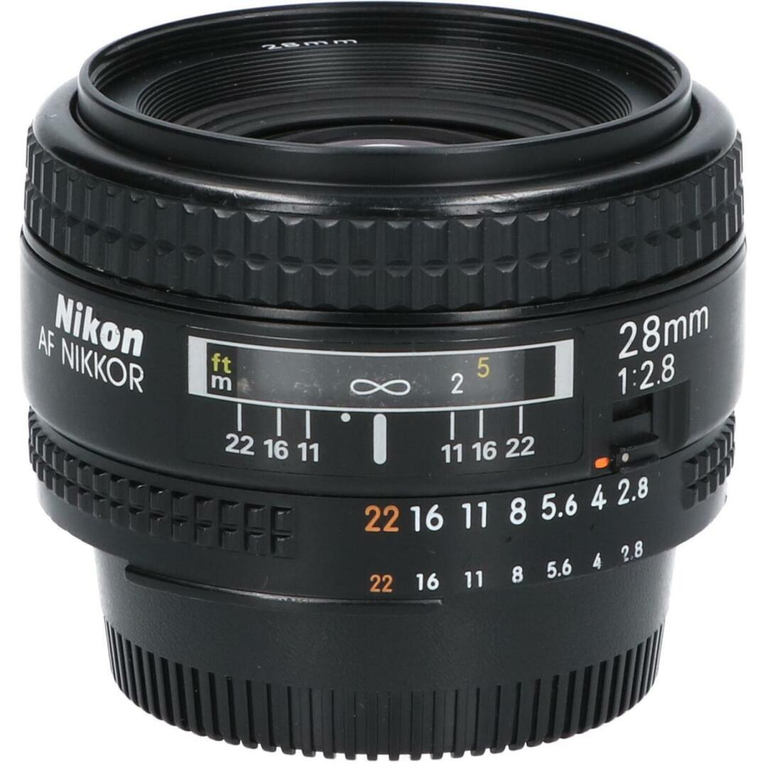 Nikon(ニコン)のＮＩＫＯＮ　ＡＦ２８ｍｍ　Ｆ２．８ スマホ/家電/カメラのカメラ(レンズ(ズーム))の商品写真