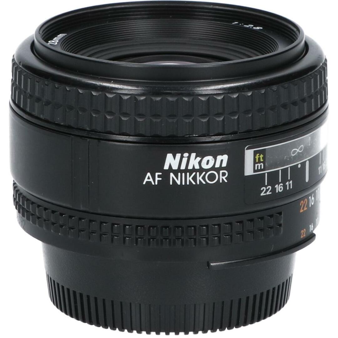 Nikon(ニコン)のＮＩＫＯＮ　ＡＦ２８ｍｍ　Ｆ２．８ スマホ/家電/カメラのカメラ(レンズ(ズーム))の商品写真