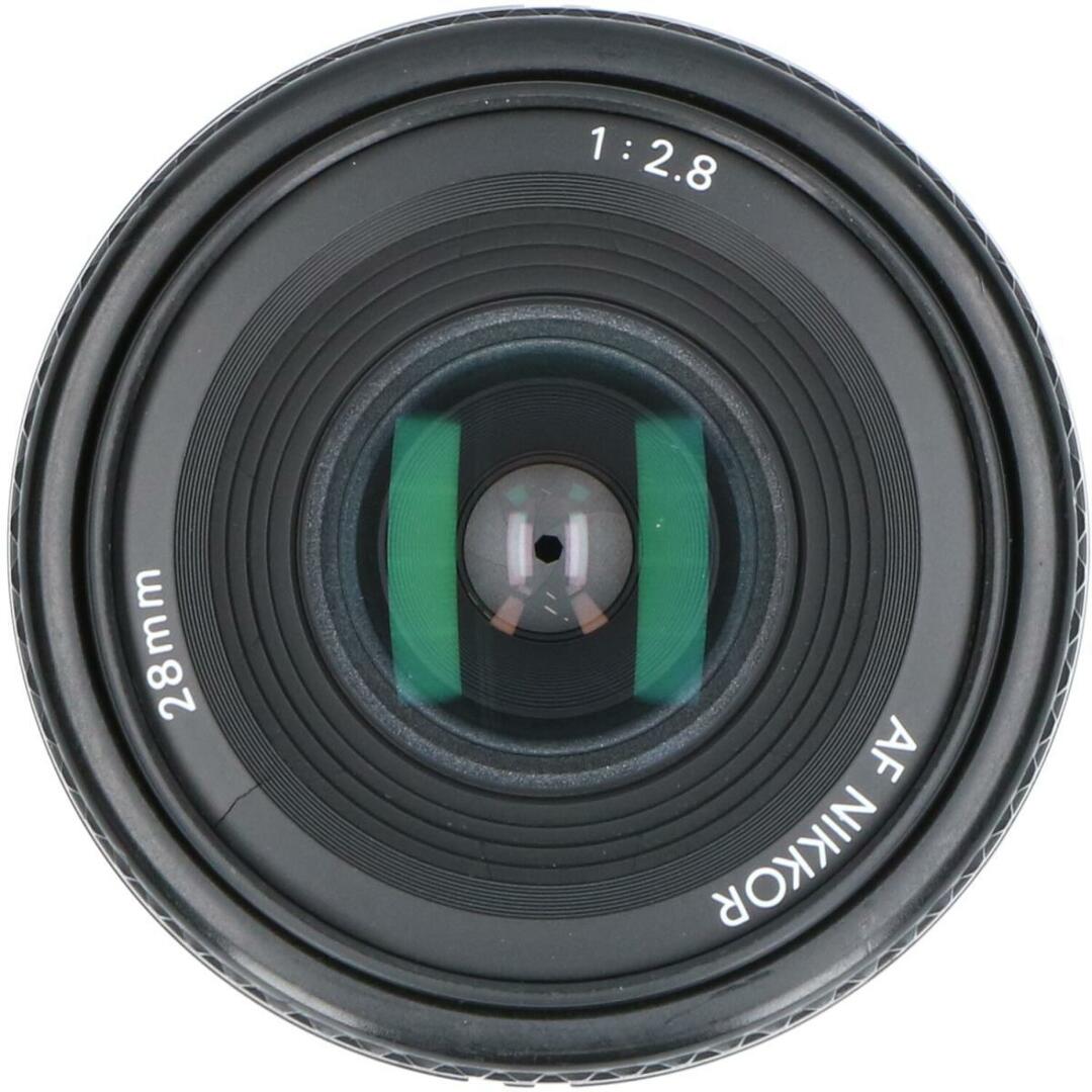 Nikon(ニコン)のＮＩＫＯＮ　ＡＦ２８ｍｍ　Ｆ２．８ スマホ/家電/カメラのカメラ(レンズ(ズーム))の商品写真