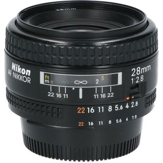 ニコン(Nikon)のＮＩＫＯＮ　ＡＦ２８ｍｍ　Ｆ２．８(レンズ(ズーム))