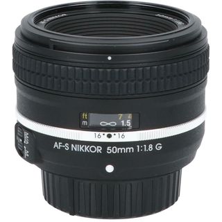 ニコン(Nikon)のＮＩＫＯＮ　ＡＦ－Ｓ５０ｍｍ　Ｆ１．８Ｇスペシャルエディション(レンズ(ズーム))