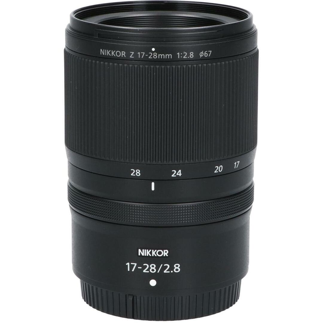 Nikon(ニコン)のＮＩＫＯＮ　Ｚ１７－２８ｍｍ　Ｆ２．８ スマホ/家電/カメラのカメラ(レンズ(ズーム))の商品写真