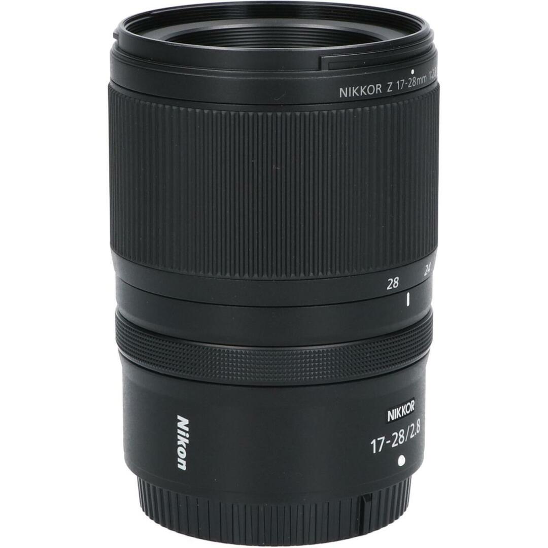 Nikon(ニコン)のＮＩＫＯＮ　Ｚ１７－２８ｍｍ　Ｆ２．８ スマホ/家電/カメラのカメラ(レンズ(ズーム))の商品写真