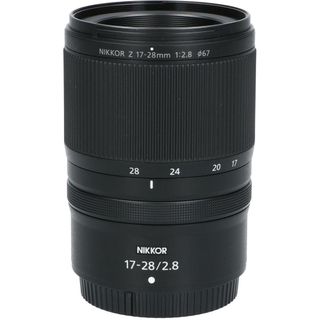 ニコン(Nikon)のＮＩＫＯＮ　Ｚ１７－２８ｍｍ　Ｆ２．８(レンズ(ズーム))