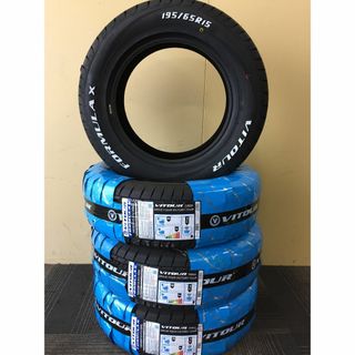 195/65R15 ホワイトレター 4本セット 送料無料！15インチ№2(タイヤ)