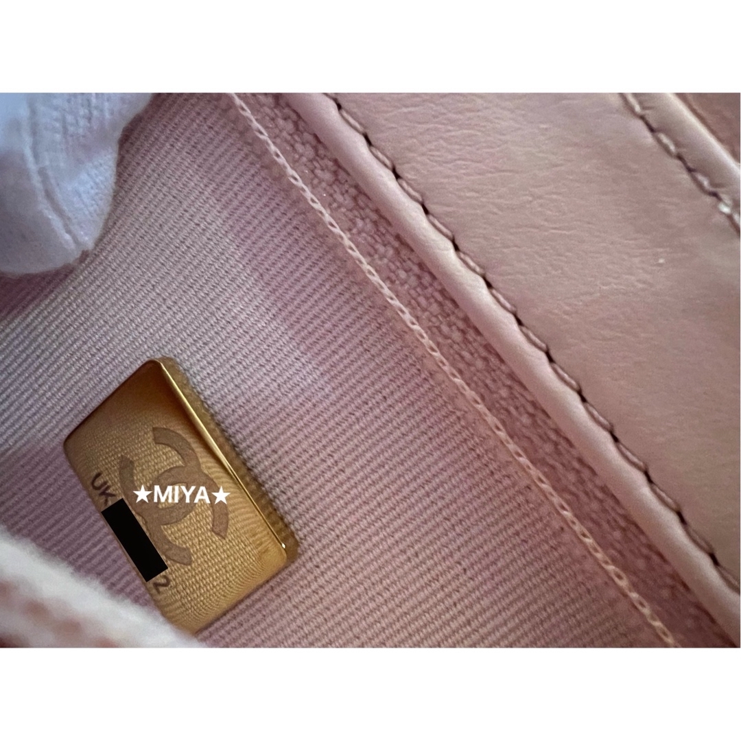 CHANEL - CHANELシャネル ミニ ショッピング バッグ nanoケリー CHANEL - CHANELシャネル ミニ ショッピング バッグ nanoケリー