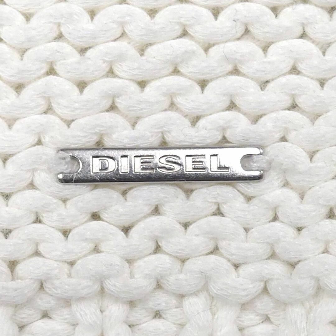 DIESEL(ディーゼル)のDIESEL ディーゼル セーター ニット メンズ S 白 TY3084 メンズのトップス(ニット/セーター)の商品写真