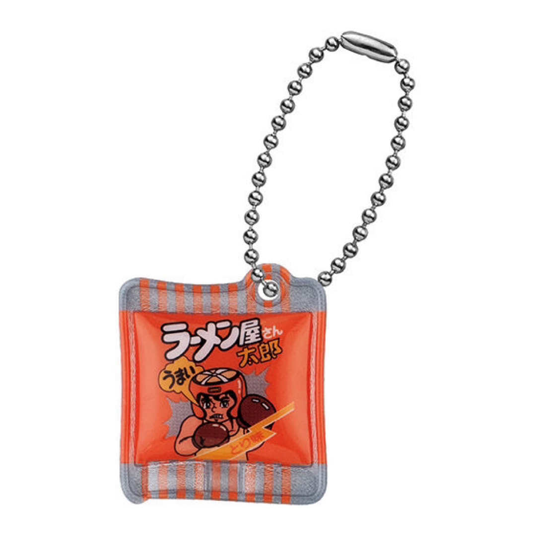 やおきん(ヤオキン)のやおきん スナック菓子 シャカシャカチャーム マスコット ラーメン屋さん太郎 エンタメ/ホビーのフィギュア(その他)の商品写真