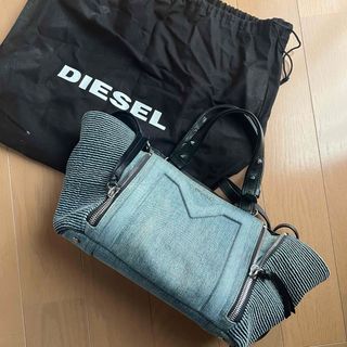 ディーゼル(DIESEL)のDIESEL ディーゼル　デニム　バッグ(ハンドバッグ)