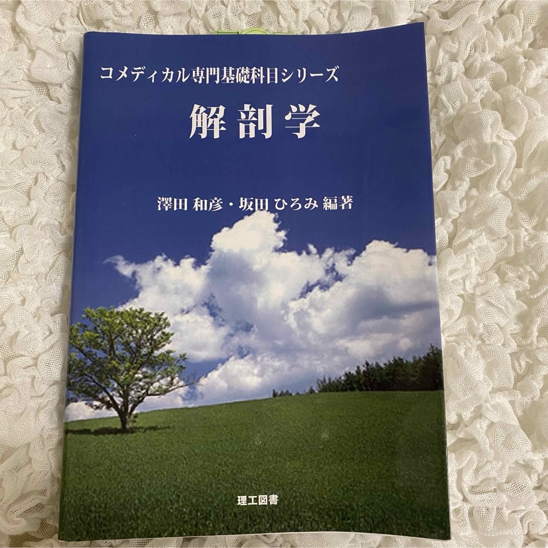 コメディカル専門基礎科目シリーズ 解剖学 エンタメ/ホビーの本(健康/医学)の商品写真