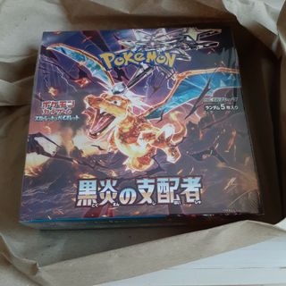 ポケモン(ポケモン)のポケモンカードゲーム 黒炎の支配者 1ボックス(Box/デッキ/パック)