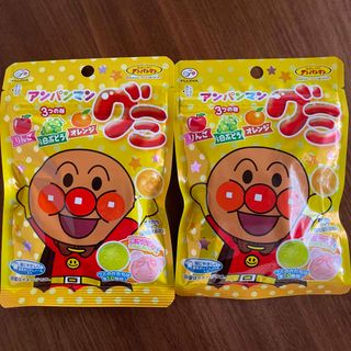 フジヤ(不二家)の不二家　アンパンマン　グミ　２袋(菓子/デザート)