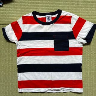 PETIT BATEAU - プチバトー  Tシャツ　3ans 95cm