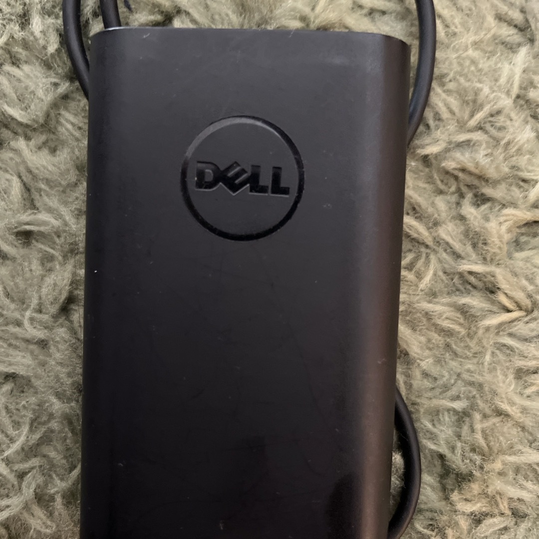 DELL(デル)の中古dell パソコン　純正ACアダプター  65W  19.5V 3.33A スマホ/家電/カメラのPC/タブレット(PC周辺機器)の商品写真