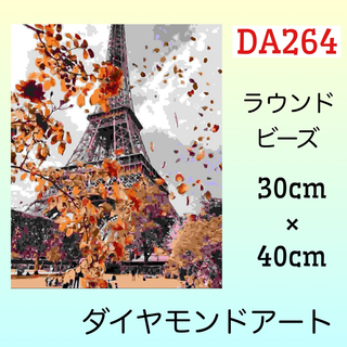 DA264♡ダイヤモンドアートキット♡秋の塔(アート/写真)