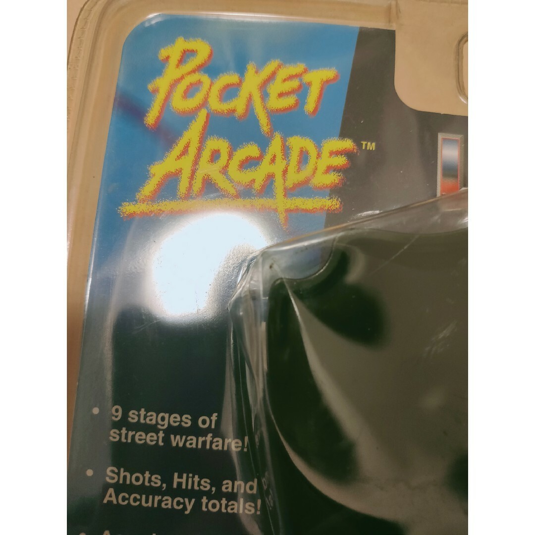 【未開封】TIGER バーチャコップ POCKET ARCADE LCDゲーム エンタメ/ホビーのゲームソフト/ゲーム機本体(その他)の商品写真