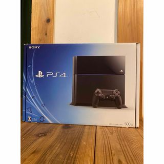 プレイステーション4(PlayStation4)の[中古]SONY PlayStation4本体 CUH-1100AB01 箱あり(家庭用ゲーム機本体)