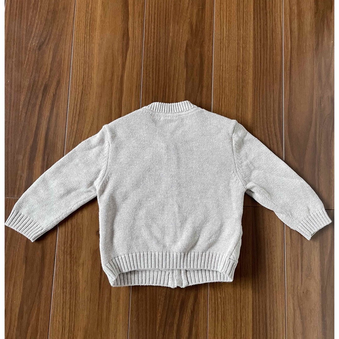 ZARA KIDS(ザラキッズ)のZARAベビー　カーディガン キッズ/ベビー/マタニティのベビー服(~85cm)(カーディガン/ボレロ)の商品写真