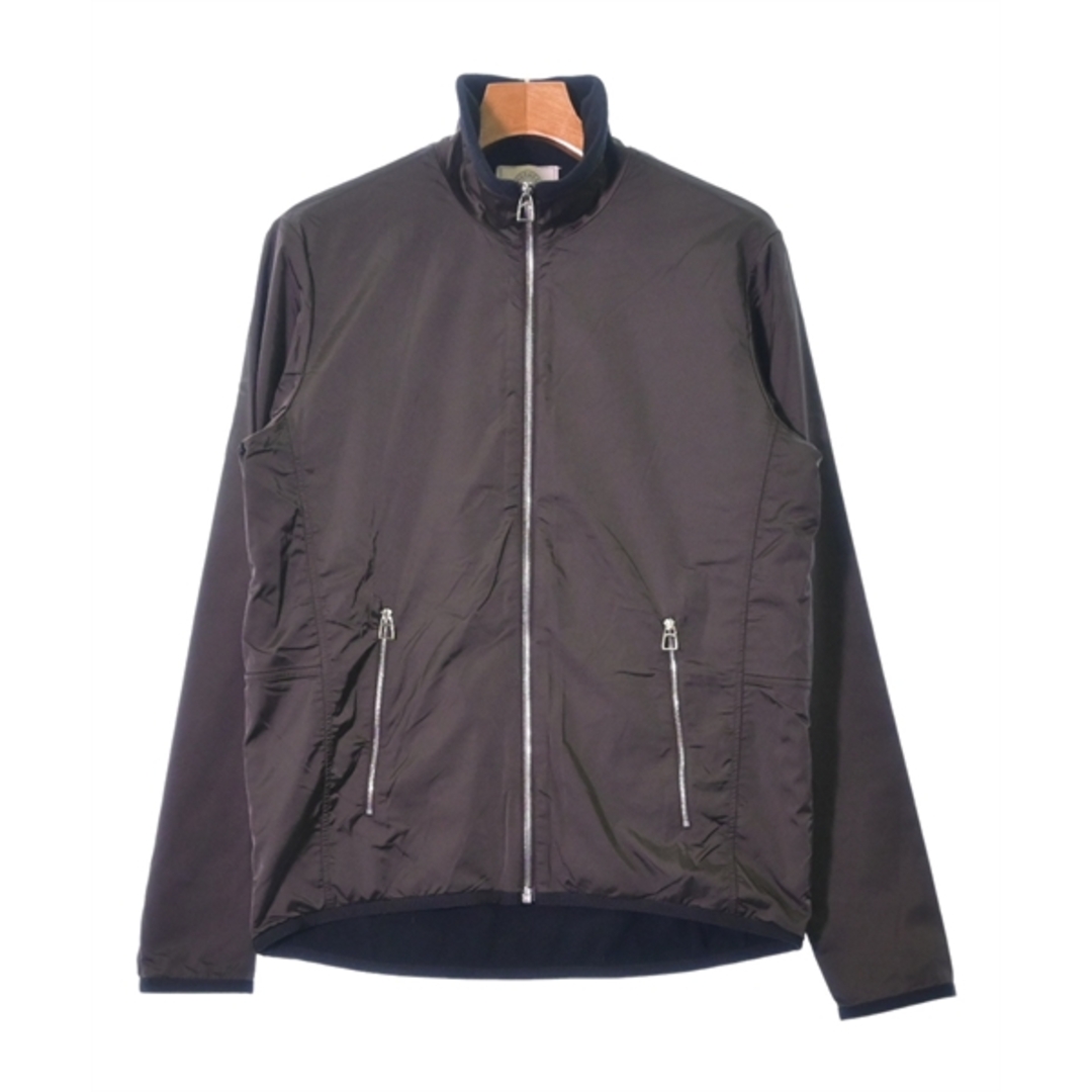 HERMES エルメス ブルゾン(その他) M チャコールグレーx黒 HERMES エルメス ブルゾン(その他) M チャコールグレーx黒